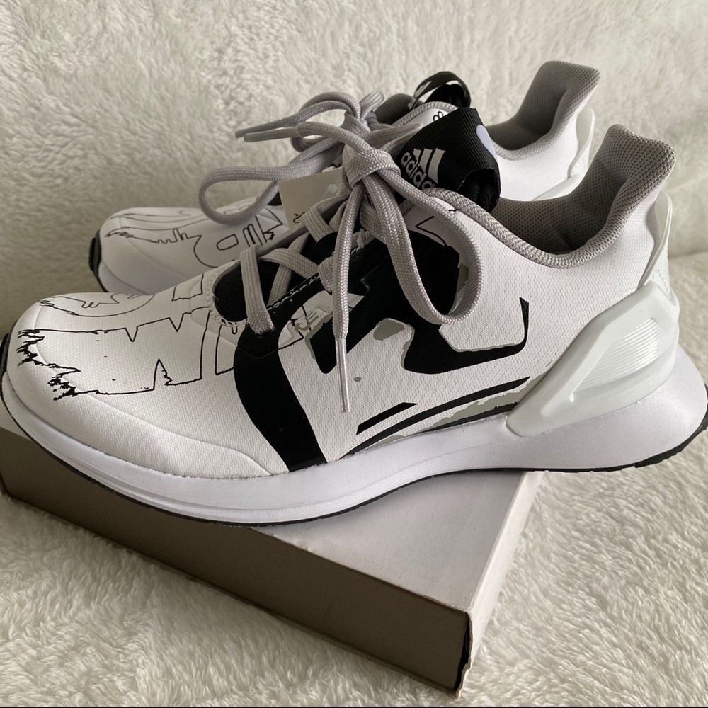 Adidas RapidRun Starwars Kids Size 1 - Picture 1 of 8
